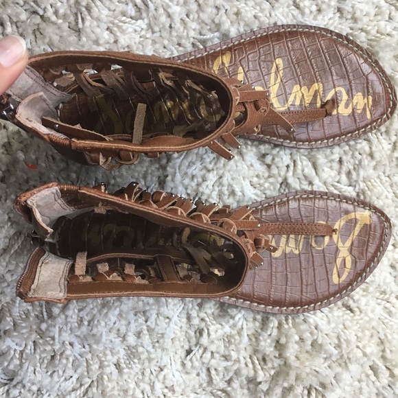 Sam Edelman brown sandals - Picture 6 of 8